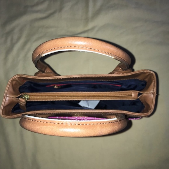 Tommy Hilfiger Pink floral small tote Handbag - Picture 2 of 4